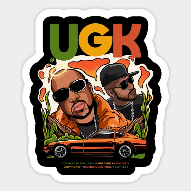 UGK Sticker by Jones Factory